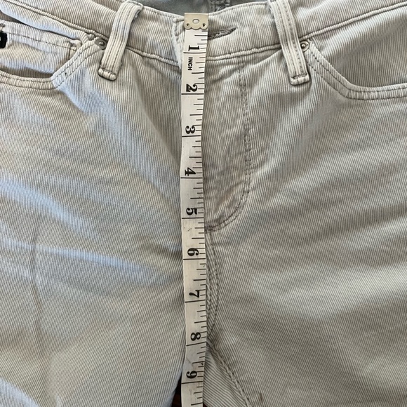 Ag jeans. thin  wale cords size 25 - Picture 4 of 8